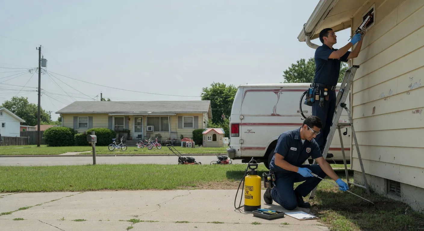 Termite Treatment in Mission, SD near me